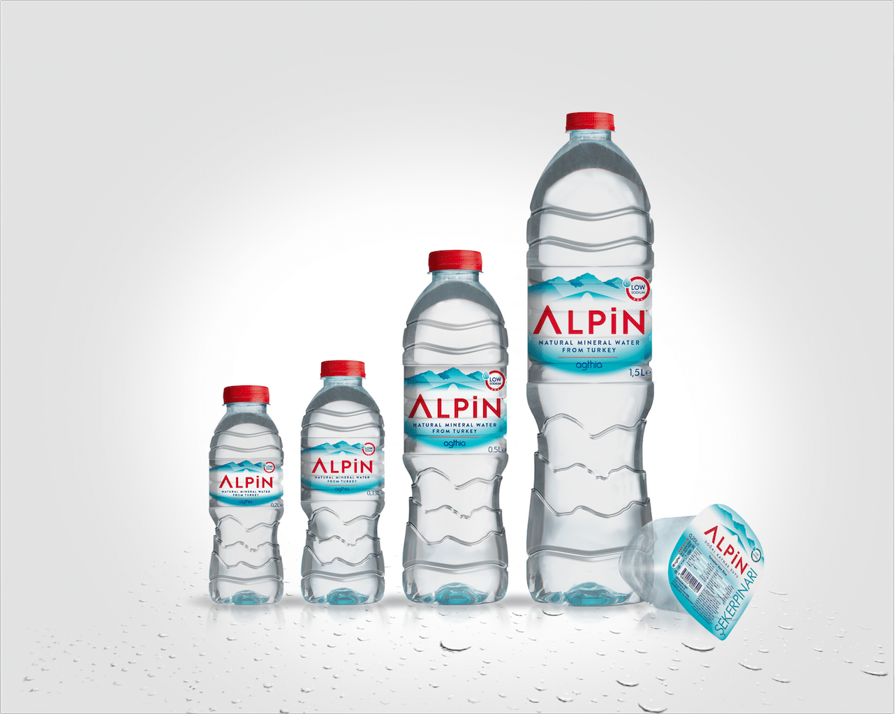 Refreshing new packaging for Alpin | Aeron Branding