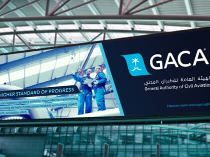 GACA Aviation Guidelines Design